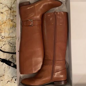 Brown Nine West Boots